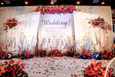 炽爱网络婚庆礼仪服务 为您打造梦幻婚典