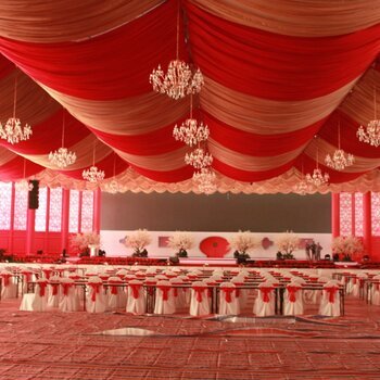 威海篷房婚庆礼仪 一站式服务，从私人订制到大型活动全方位覆盖